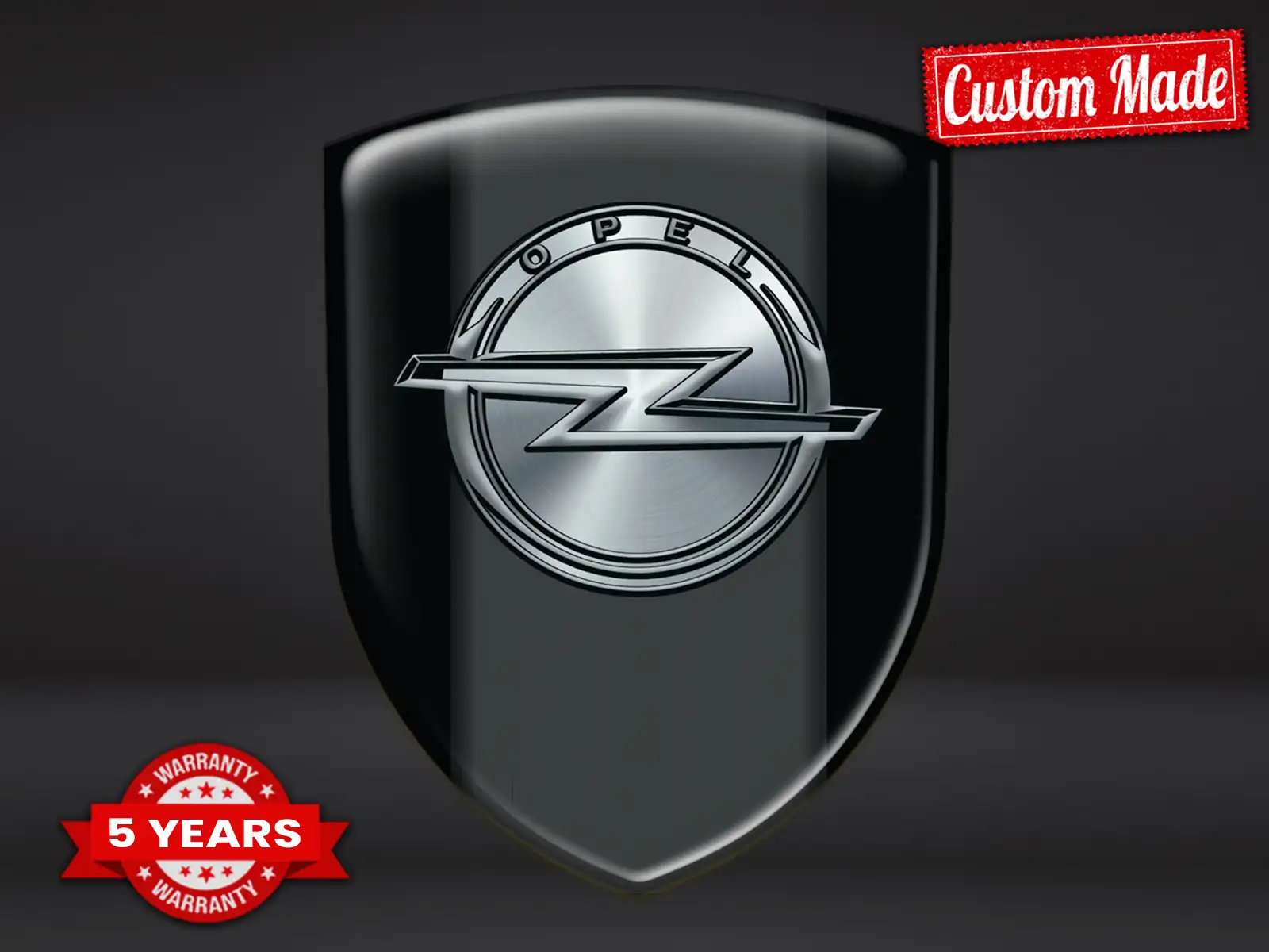 Opel Pegatina Conductor Nuevo Alta Calidad Profesional